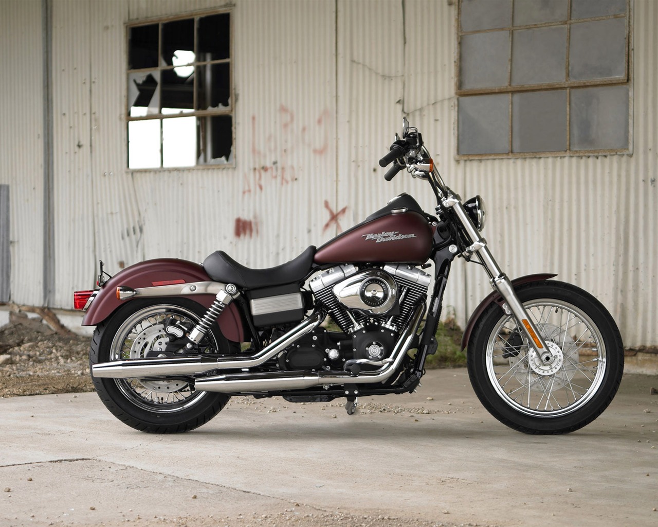Harley-Davidson Wallpaper Album (3) #5 - 1280x1024