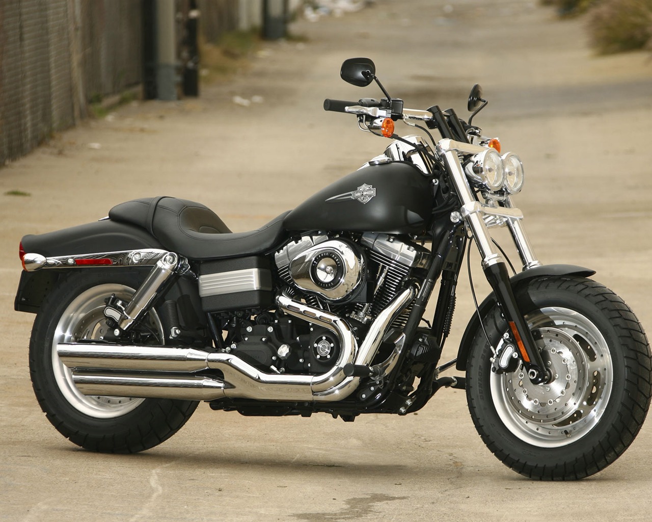 Album d'écran Harley-Davidson (3) #6 - 1280x1024