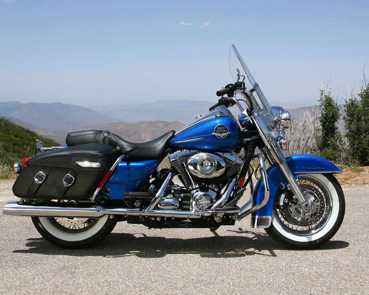 Harley-Davidson Wallpaper Album (3) #7 - 1280x1024
