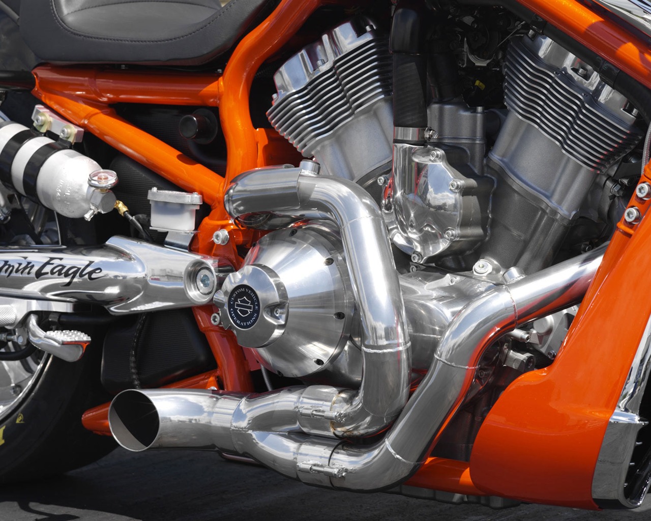 Harley-Davidson Wallpaper Album (3) #10 - 1280x1024