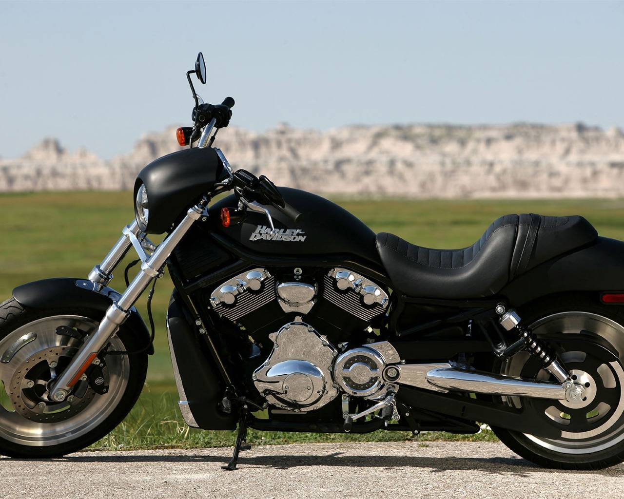 Album d'écran Harley-Davidson (3) #12 - 1280x1024