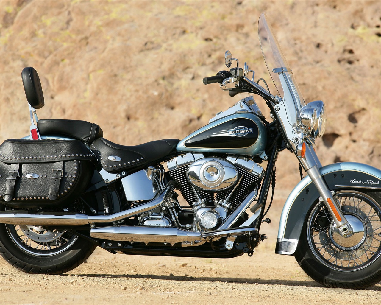Harley-Davidson Wallpaper Album (3) #13 - 1280x1024