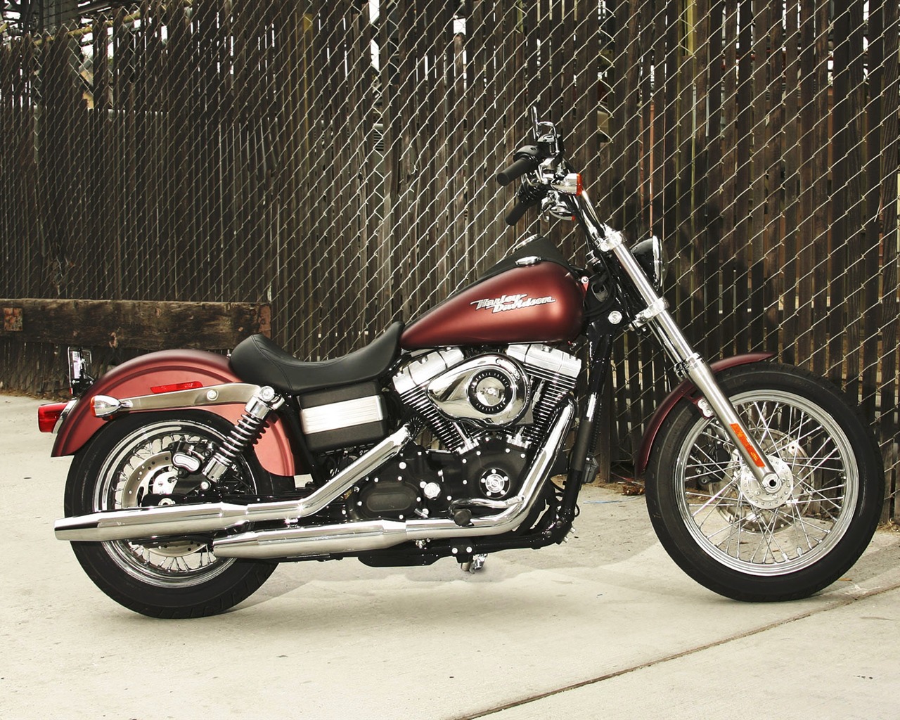 Album d'écran Harley-Davidson (3) #15 - 1280x1024