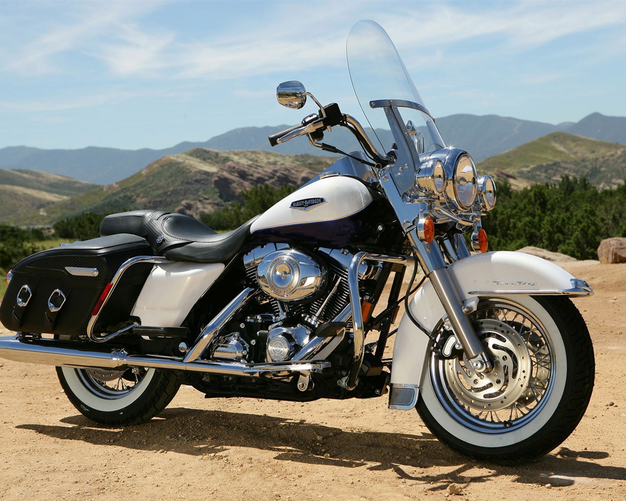 Album d'écran Harley-Davidson (3) #17 - 1280x1024