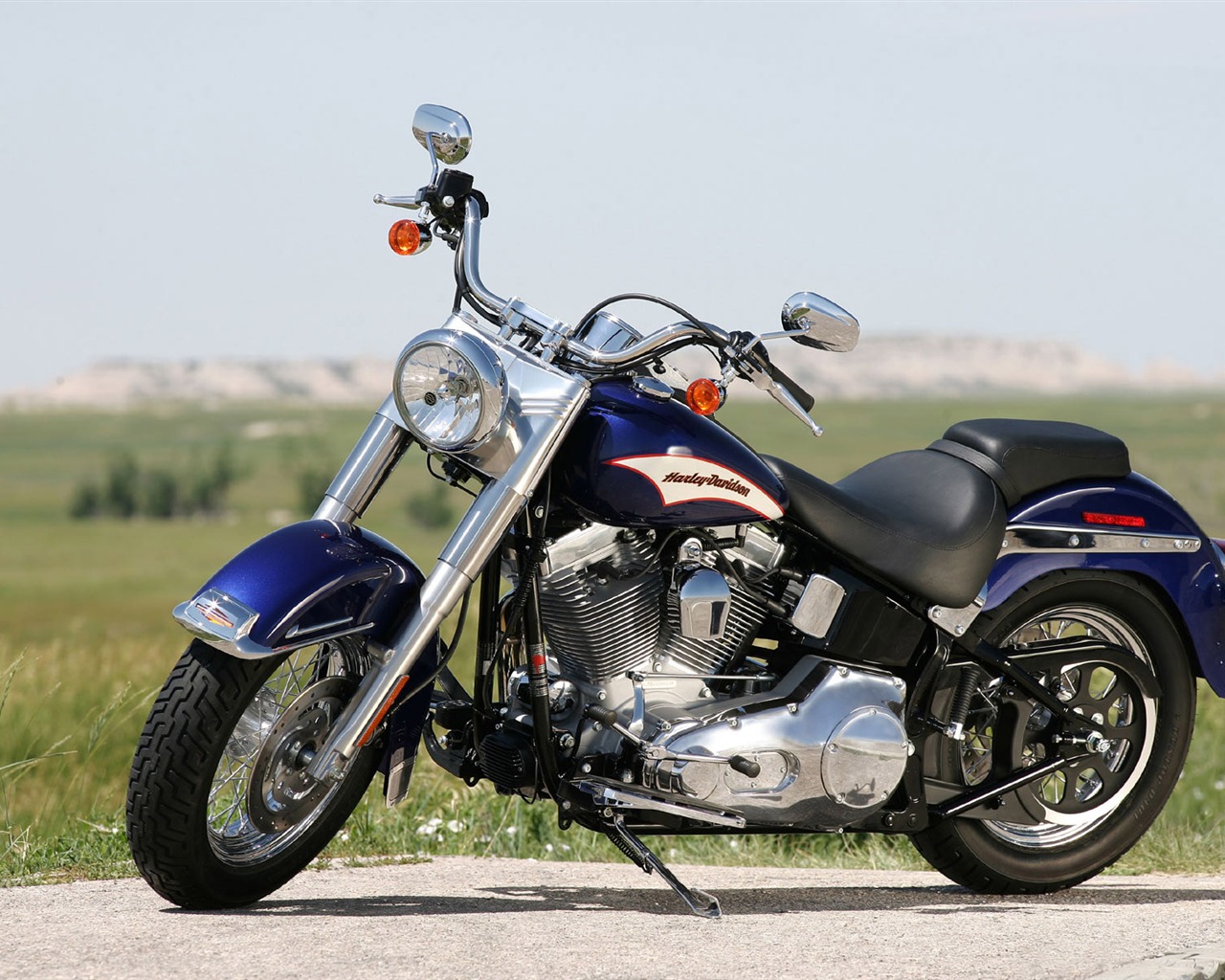 Album d'écran Harley-Davidson (3) #19 - 1280x1024