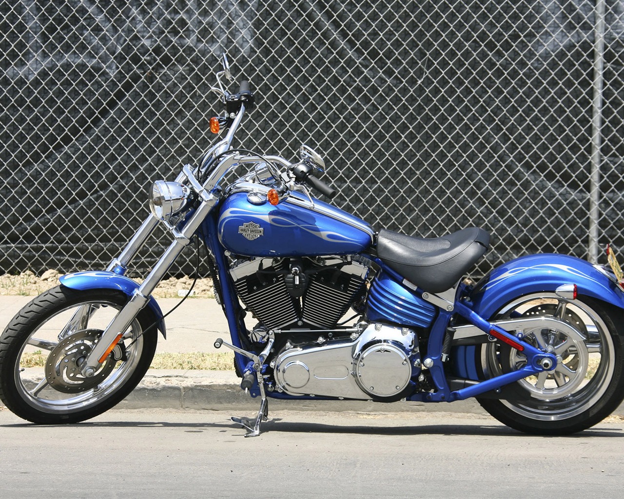 Harley-Davidson Wallpaper Album (3) #20 - 1280x1024