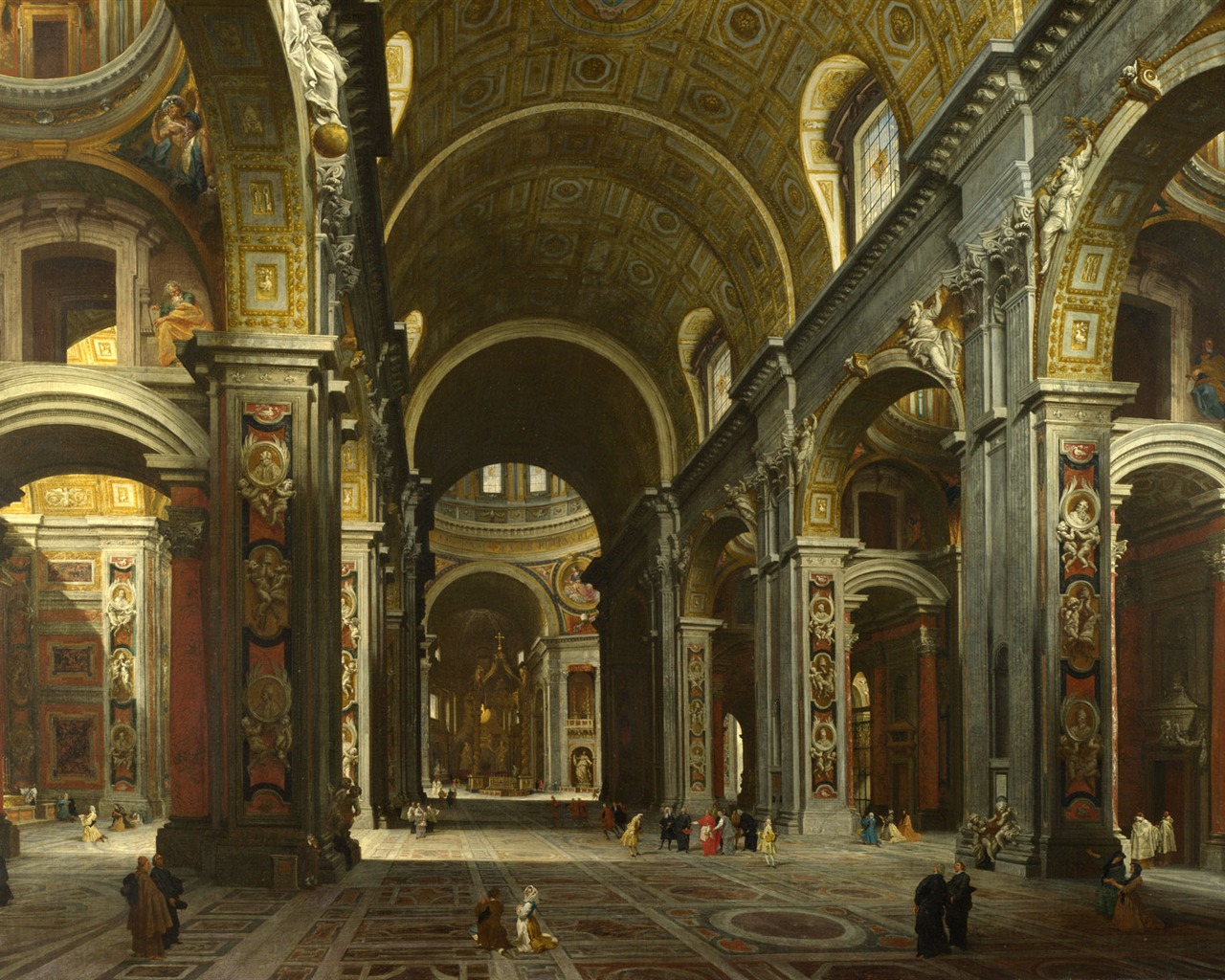 London's National Gallery wallpaper (7) #10 - 1280x1024
