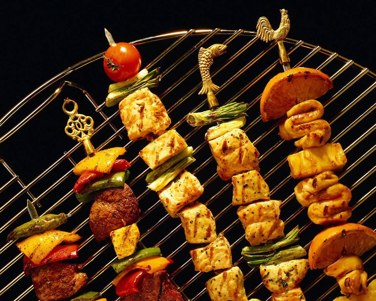 Gourmet dinner wallpaper (3) #6 - 1280x1024