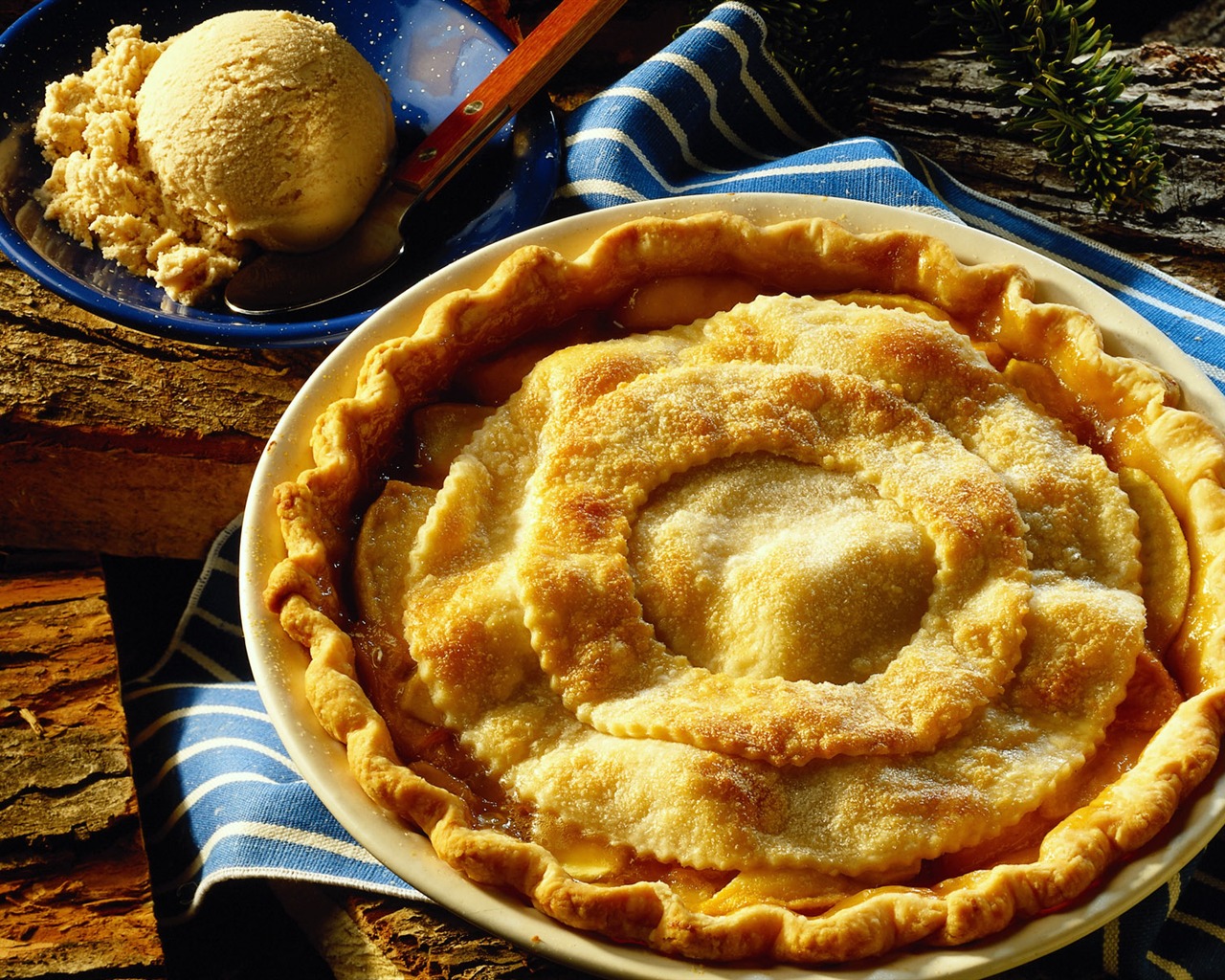 Gourmet večeře tapety (3) #17 - 1280x1024