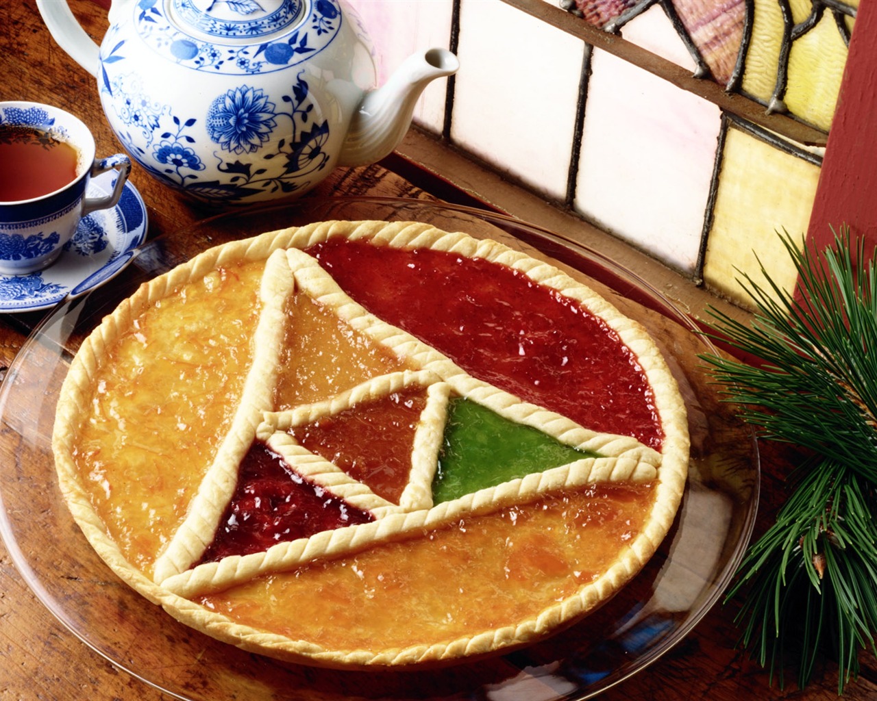 Gourmet večeře tapety (3) #18 - 1280x1024