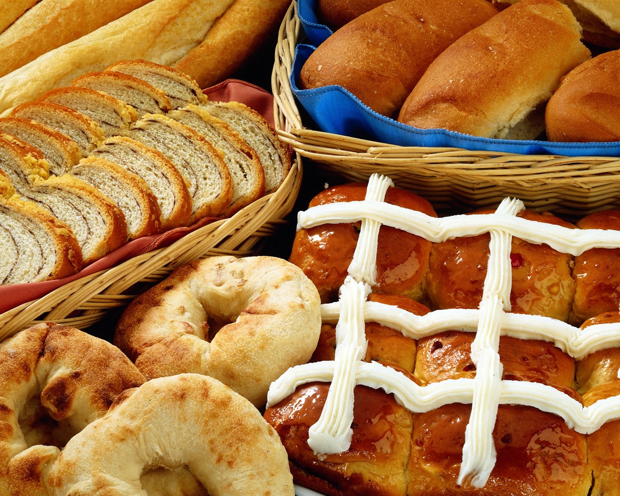 Gourmet dinner wallpaper (3) #20 - 1280x1024