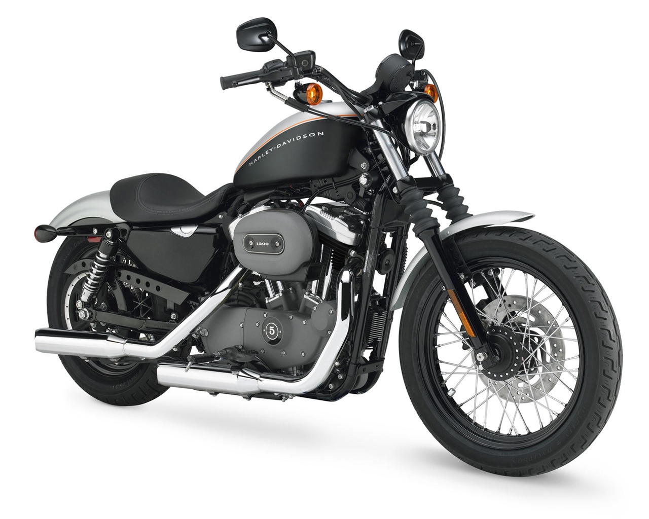 Harley-Davidson Wallpaper Album (4) #16 - 1280x1024