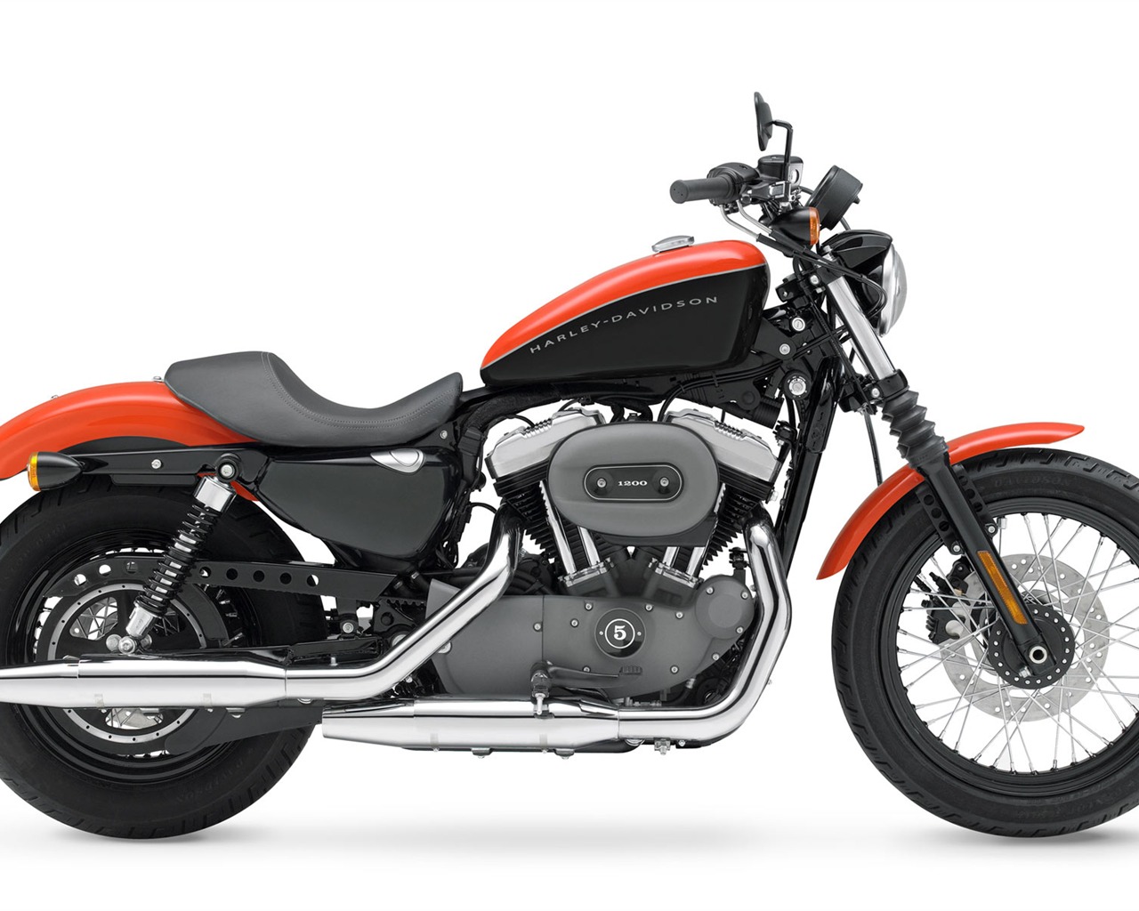 Harley-Davidson Wallpaper Album (4) #17 - 1280x1024