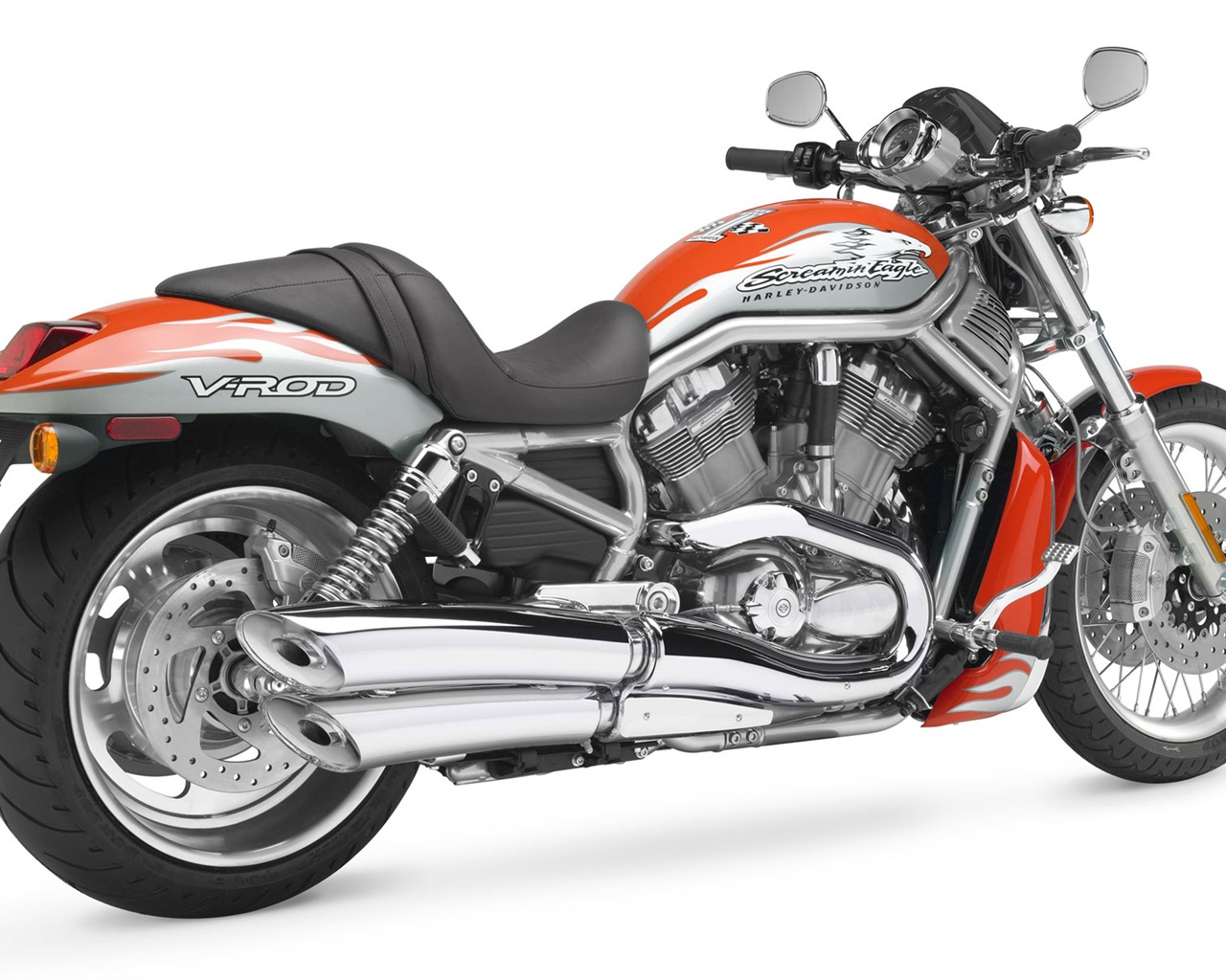 Harley-Davidson Wallpaper Album (4) #19 - 1280x1024
