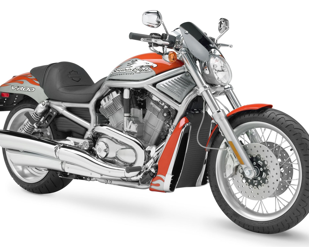 Harley-Davidson Wallpaper Album (4) #20 - 1280x1024