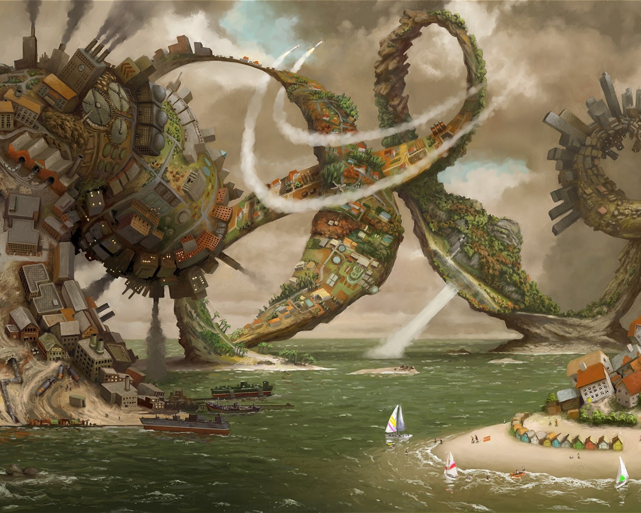 Super Game Collection Wallpapers (2) #5 - 1280x1024