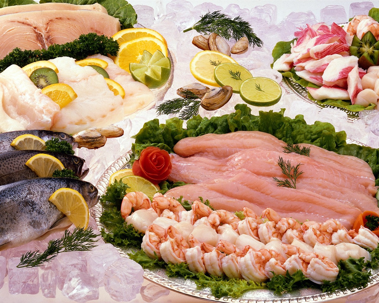 美食大餐 壁紙(四) #6 - 1280x1024