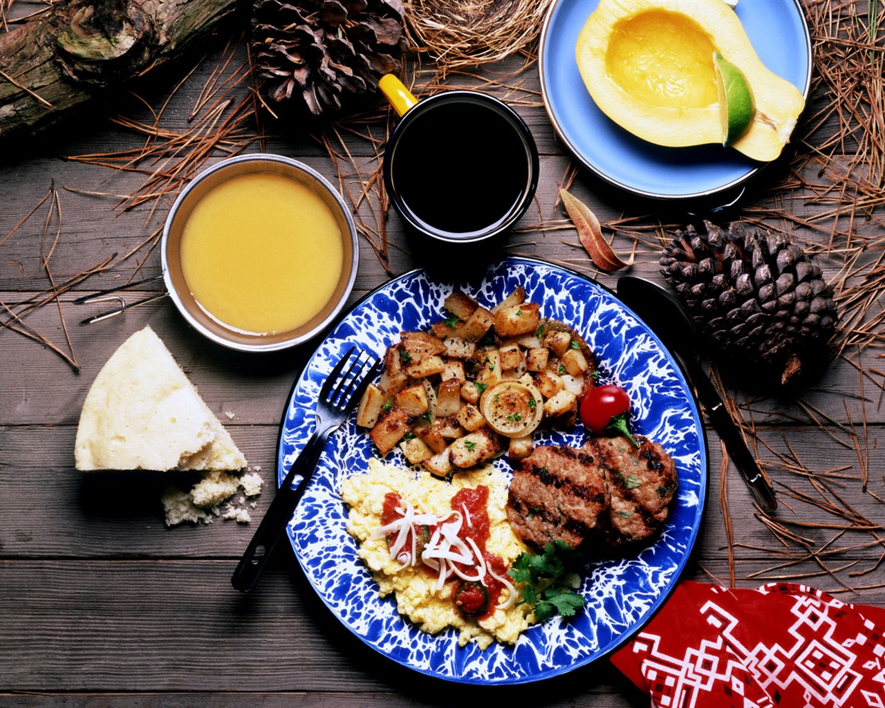 美食大餐 壁紙(五) #9 - 1280x1024