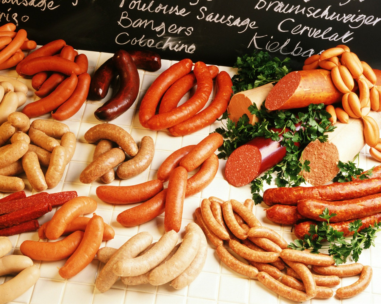 Gourmet dinner wallpaper (5) #18 - 1280x1024