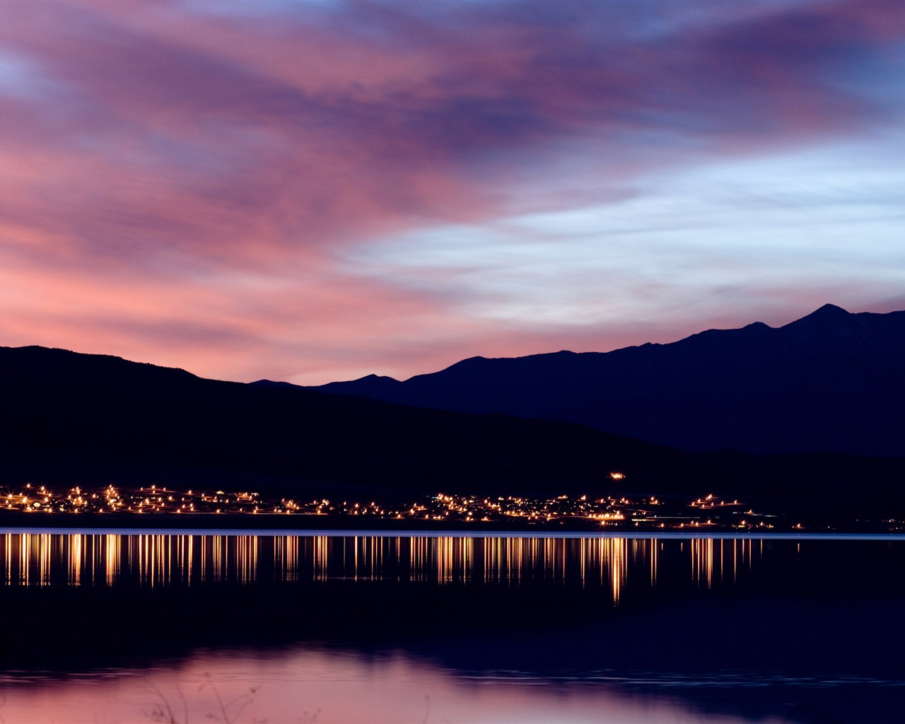 Large picturesque landscape wallpaper (1) #10 - 1280x1024