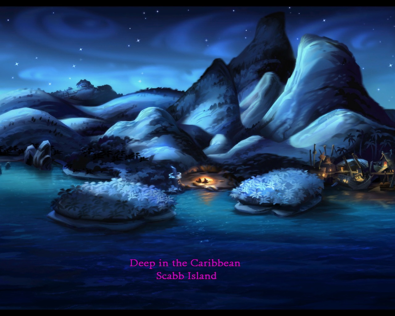 Monkey Island hra wallpaper #3 - 1280x1024