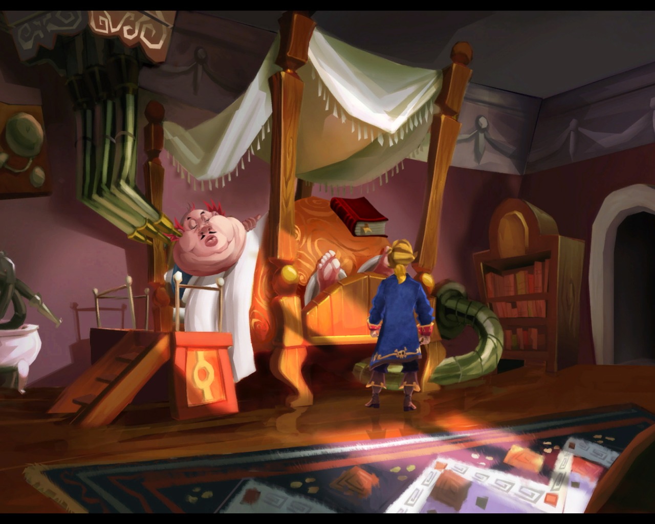 Monkey Island hra wallpaper #4 - 1280x1024