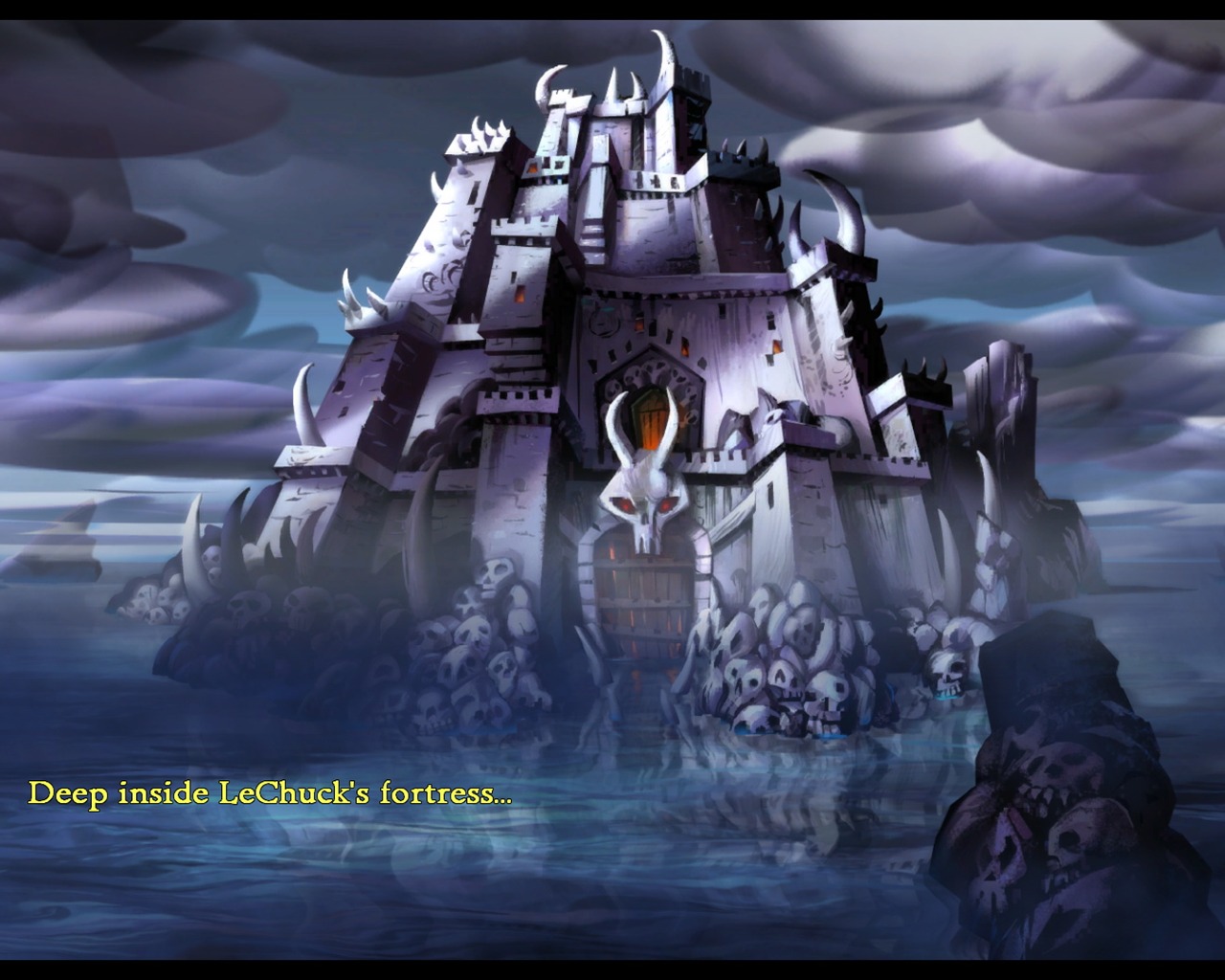 Monkey Island hra wallpaper #7 - 1280x1024