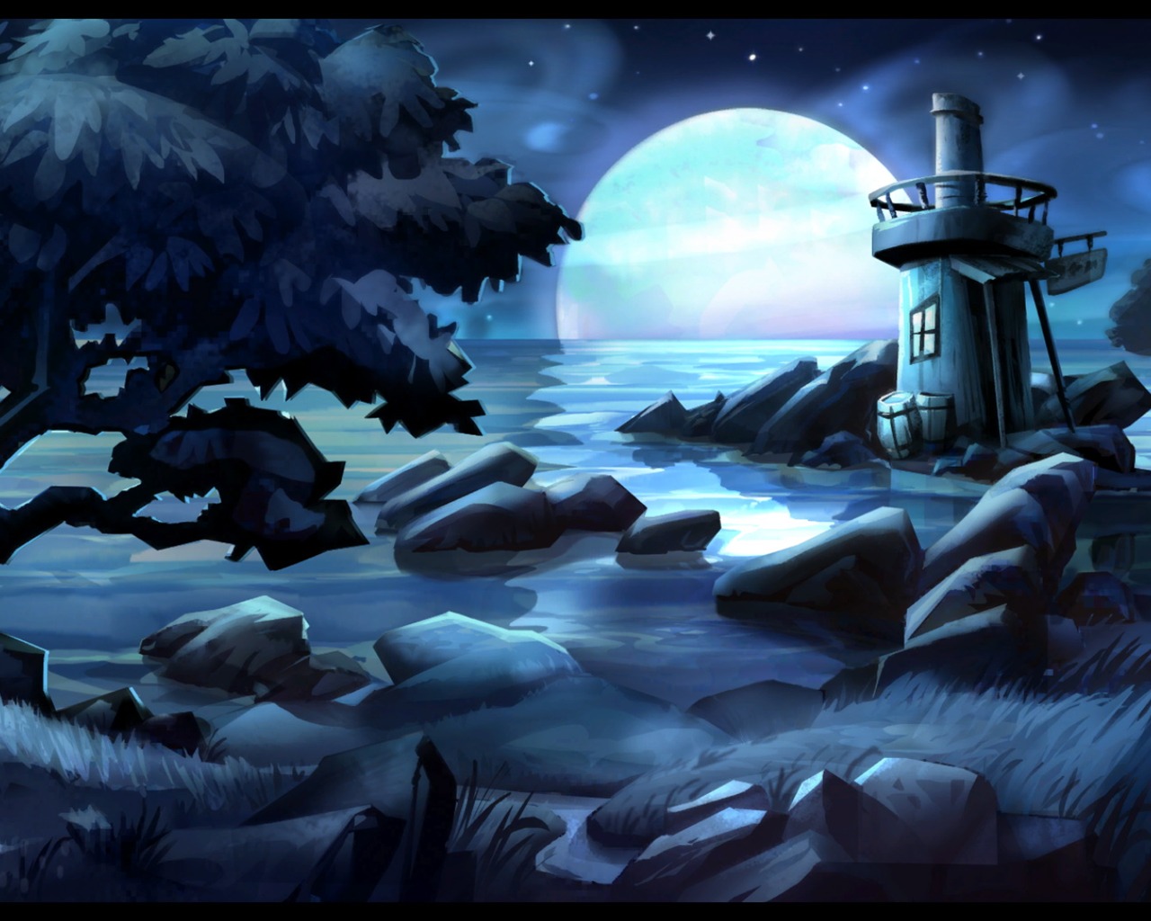 Monkey Island hra wallpaper #11 - 1280x1024