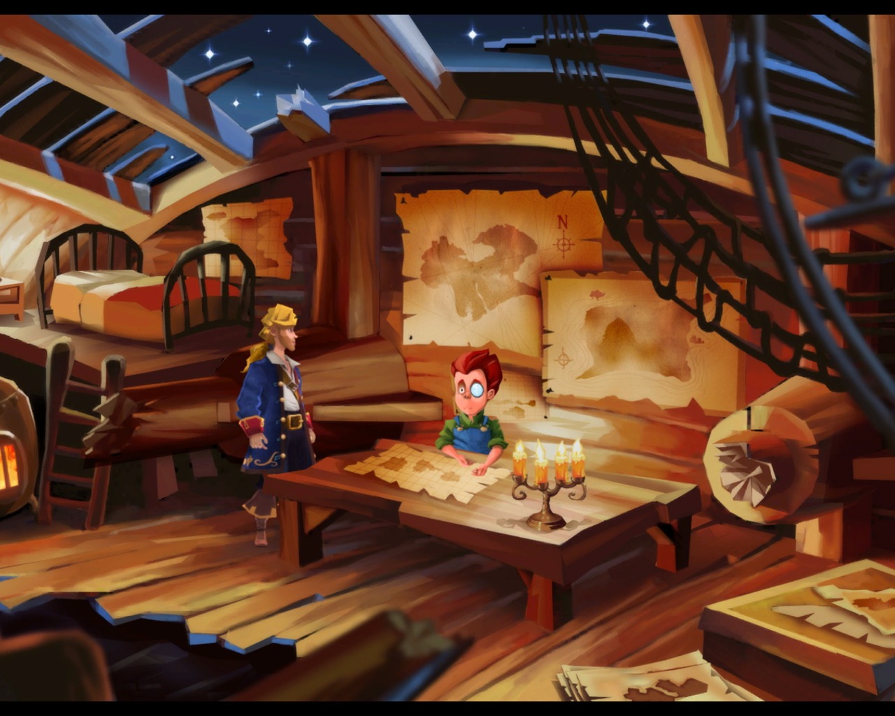 Monkey Island hra wallpaper #13 - 1280x1024