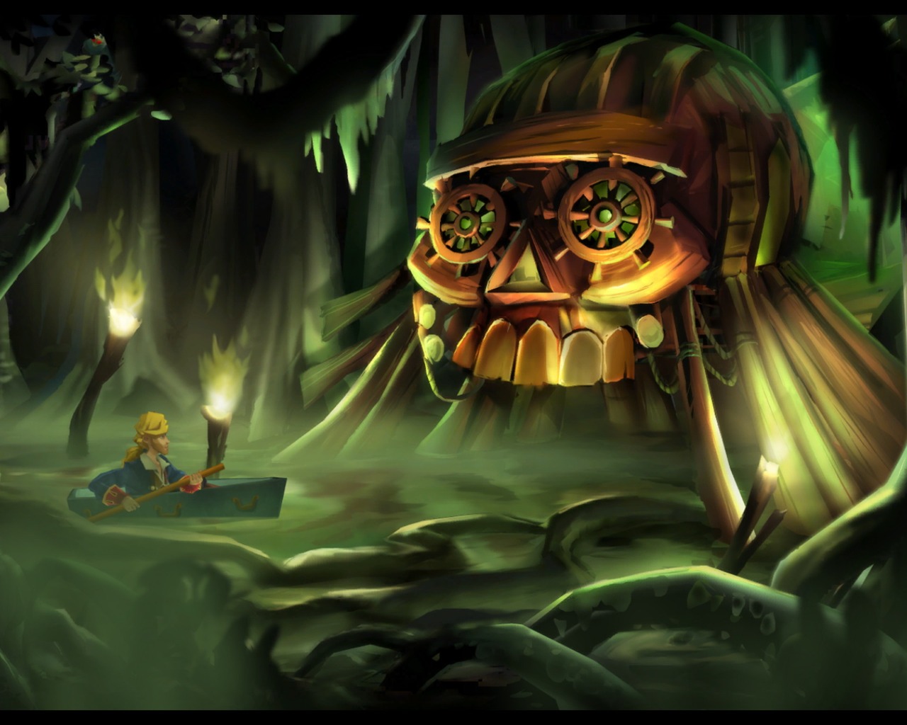 Monkey Island hra wallpaper #15 - 1280x1024