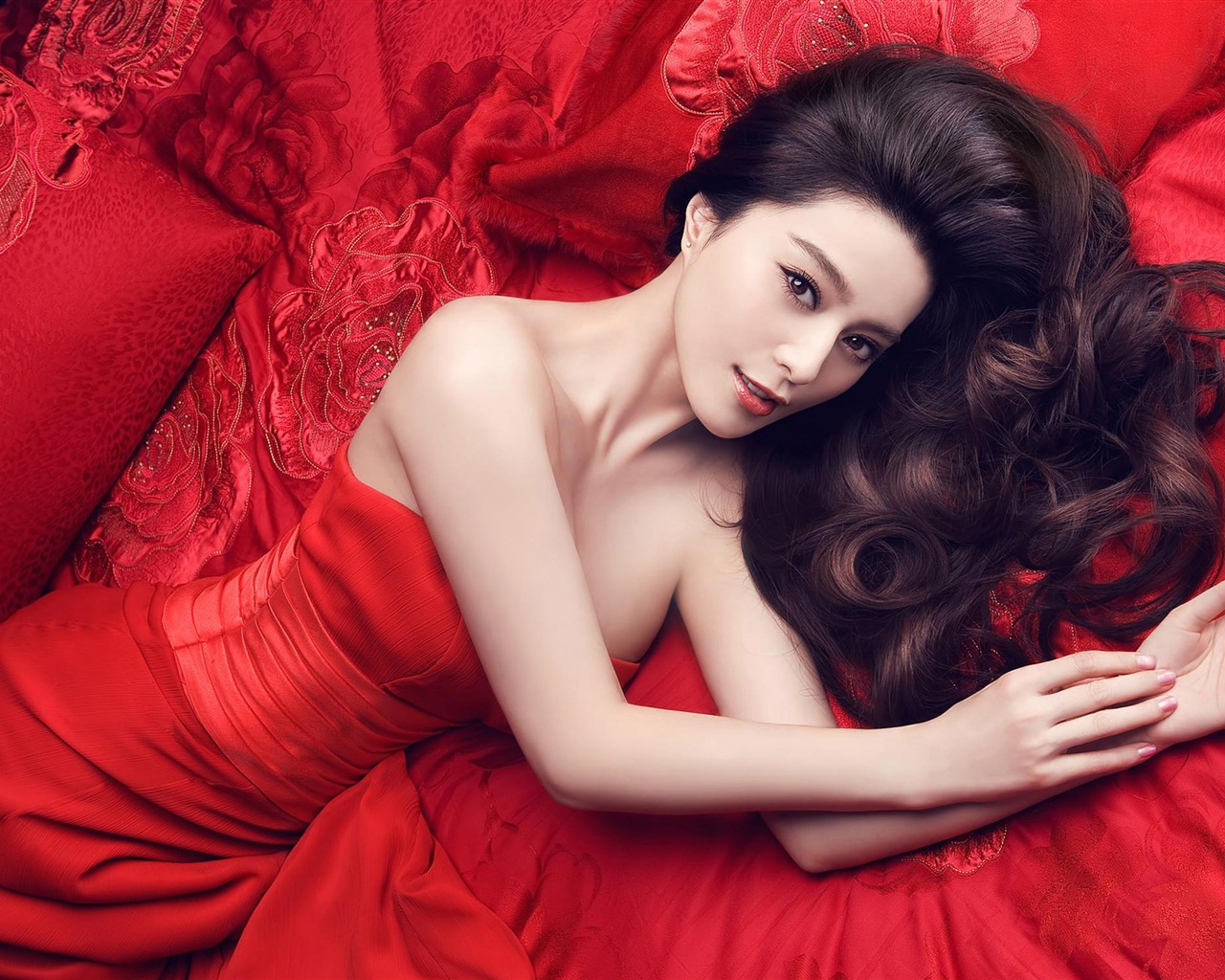 Fan Bingbing foto HD tapetu #1 - 1280x1024