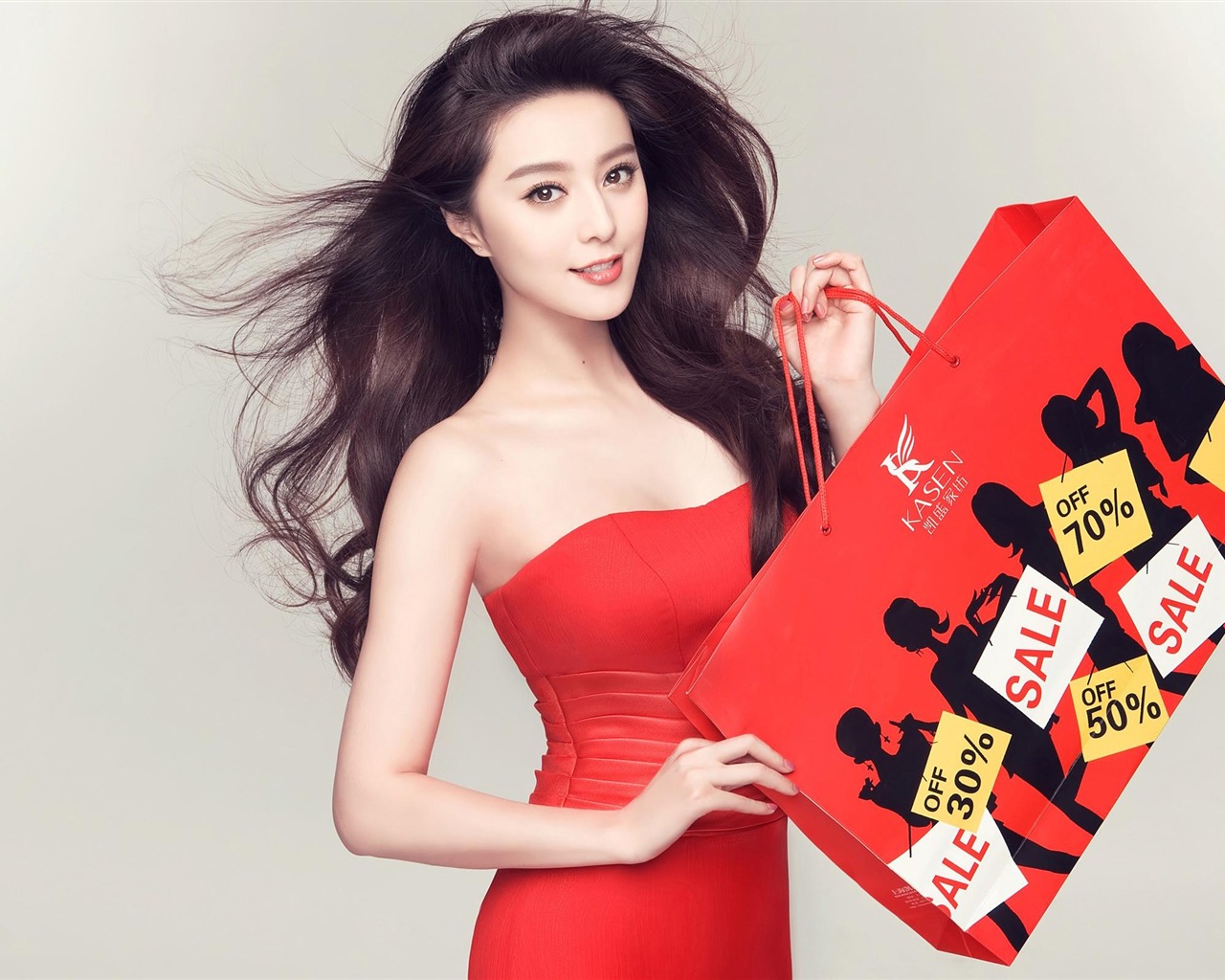 Fan Bingbing foto HD tapetu #8 - 1280x1024