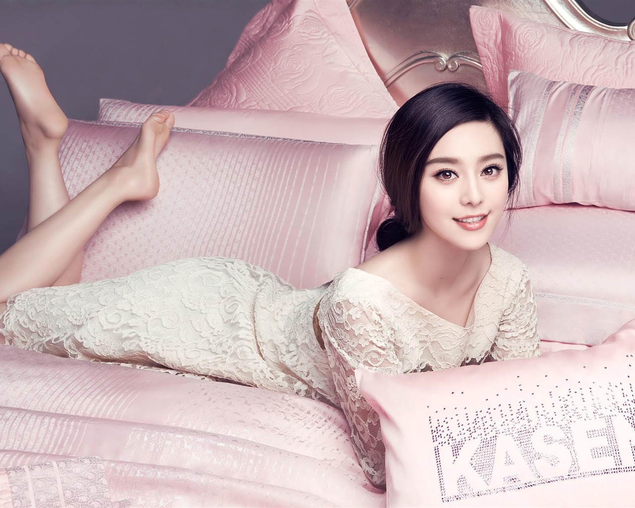 Fan Bingbing foto de fondo de pantalla HD #9 - 1280x1024