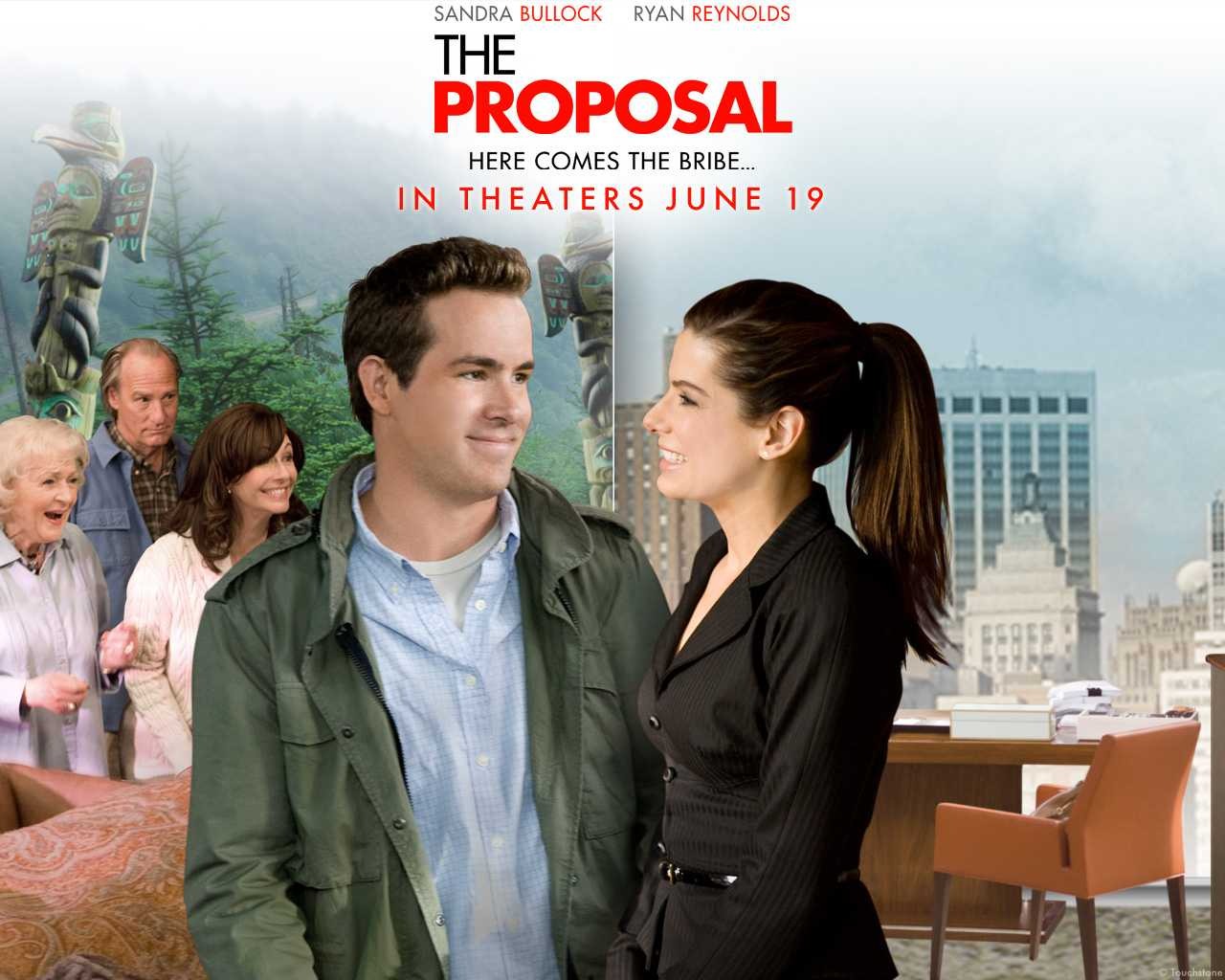 The Proposal 假结婚 高清壁纸18 - 1280x1024