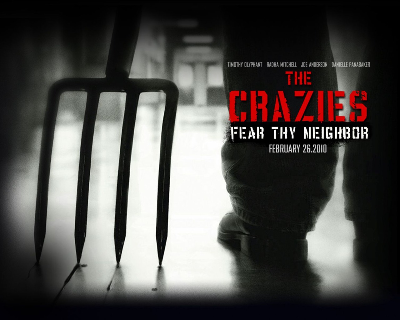 The Crazies 殺出狂人鎮 高清壁紙 #21 - 1280x1024