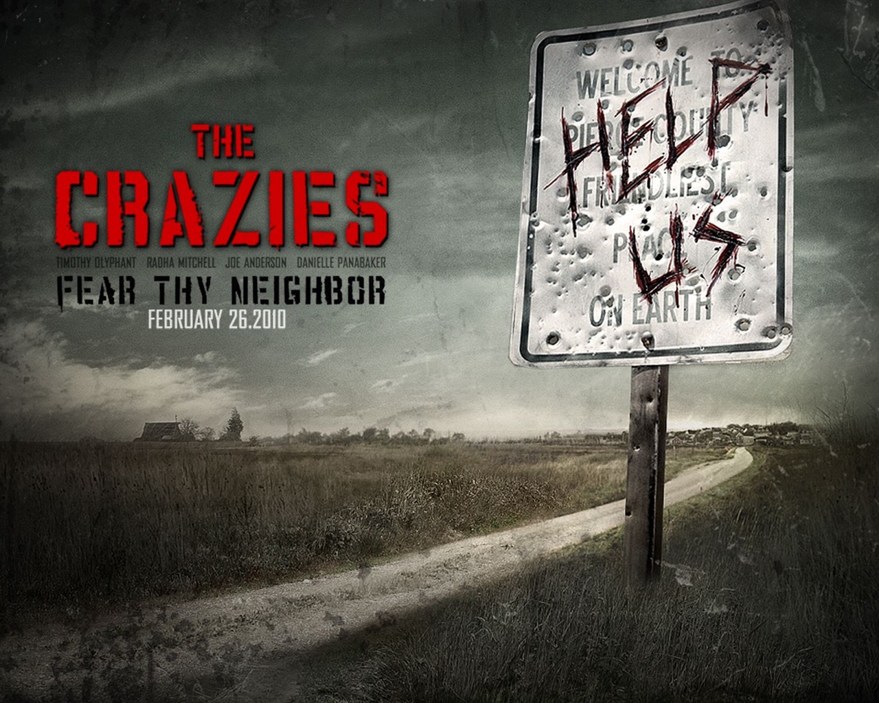 The Crazies 殺出狂人鎮 高清壁紙 #22 - 1280x1024