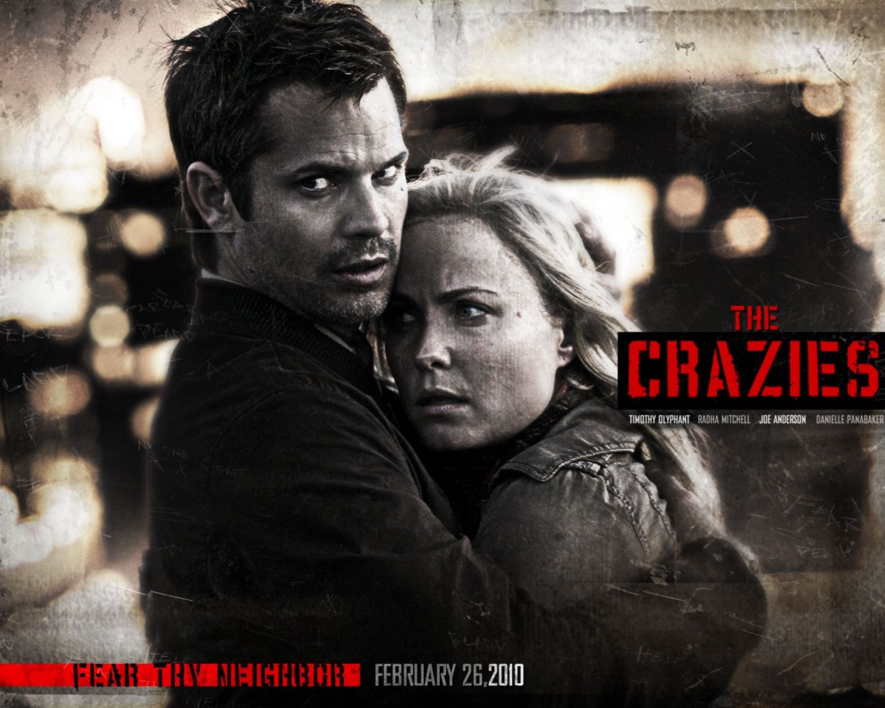 The Crazies 殺出狂人鎮 高清壁紙 #23 - 1280x1024