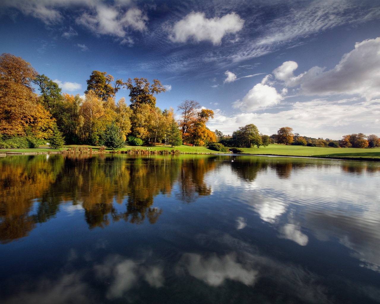 Large Landscape wallpaper collection (1) #1 - 1280x1024