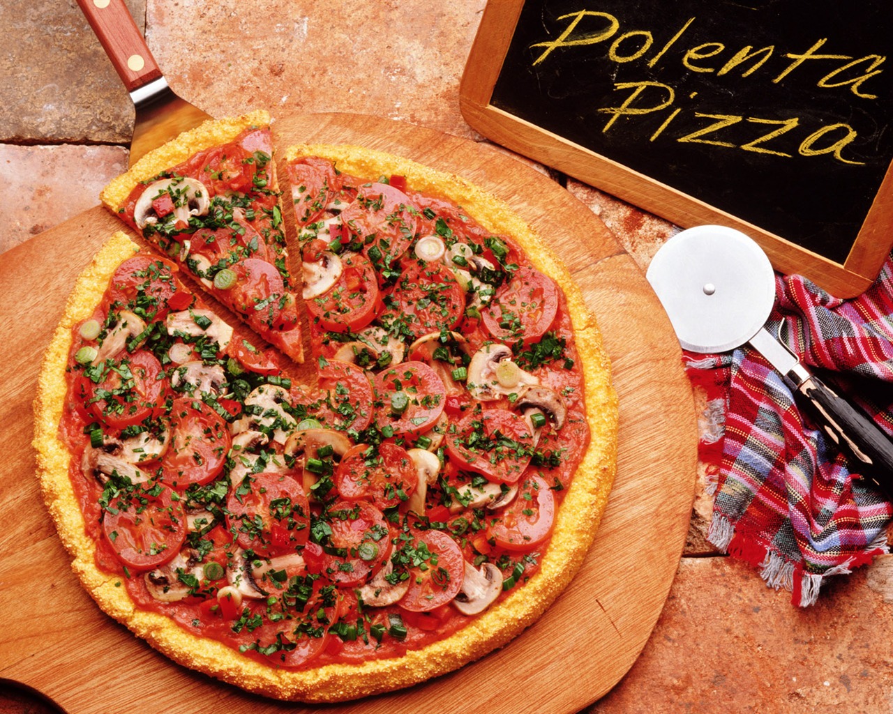 Gourmet dinner wallpaper (7) #11 - 1280x1024
