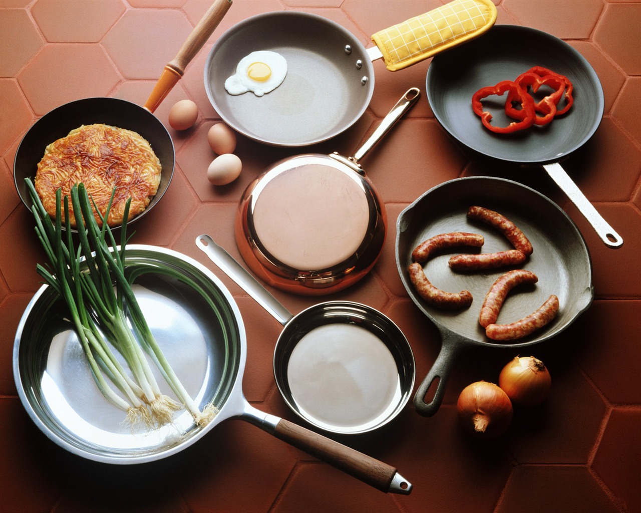Gourmet dinner wallpaper (7) #15 - 1280x1024