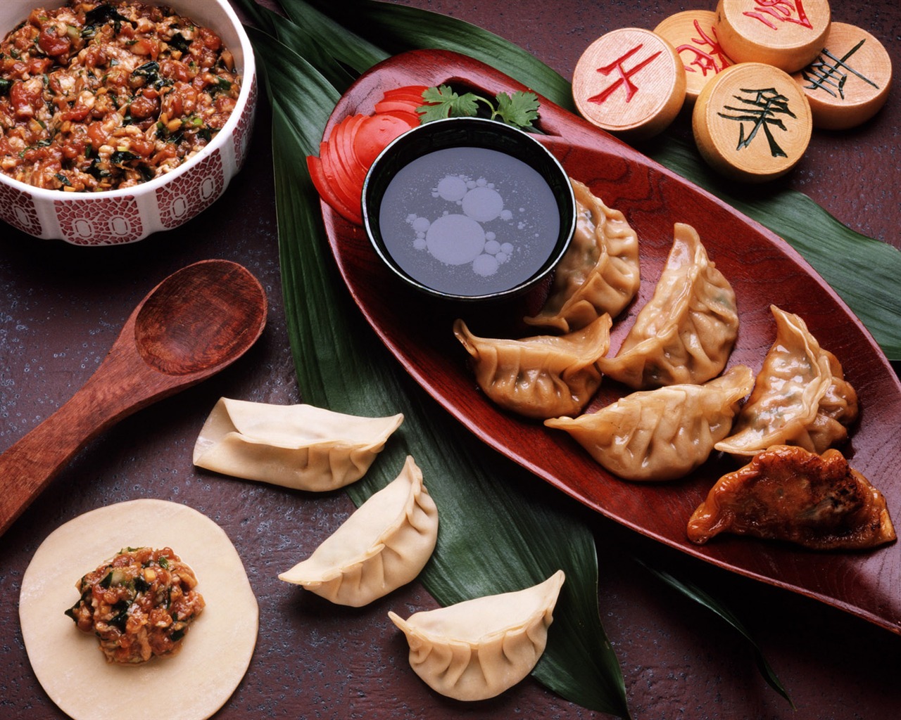 Gourmet dinner wallpaper (7) #20 - 1280x1024