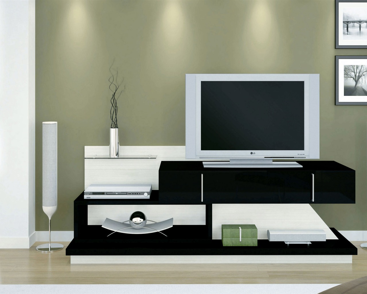 Home Theater wallpaper (1) #1 - 1280x1024