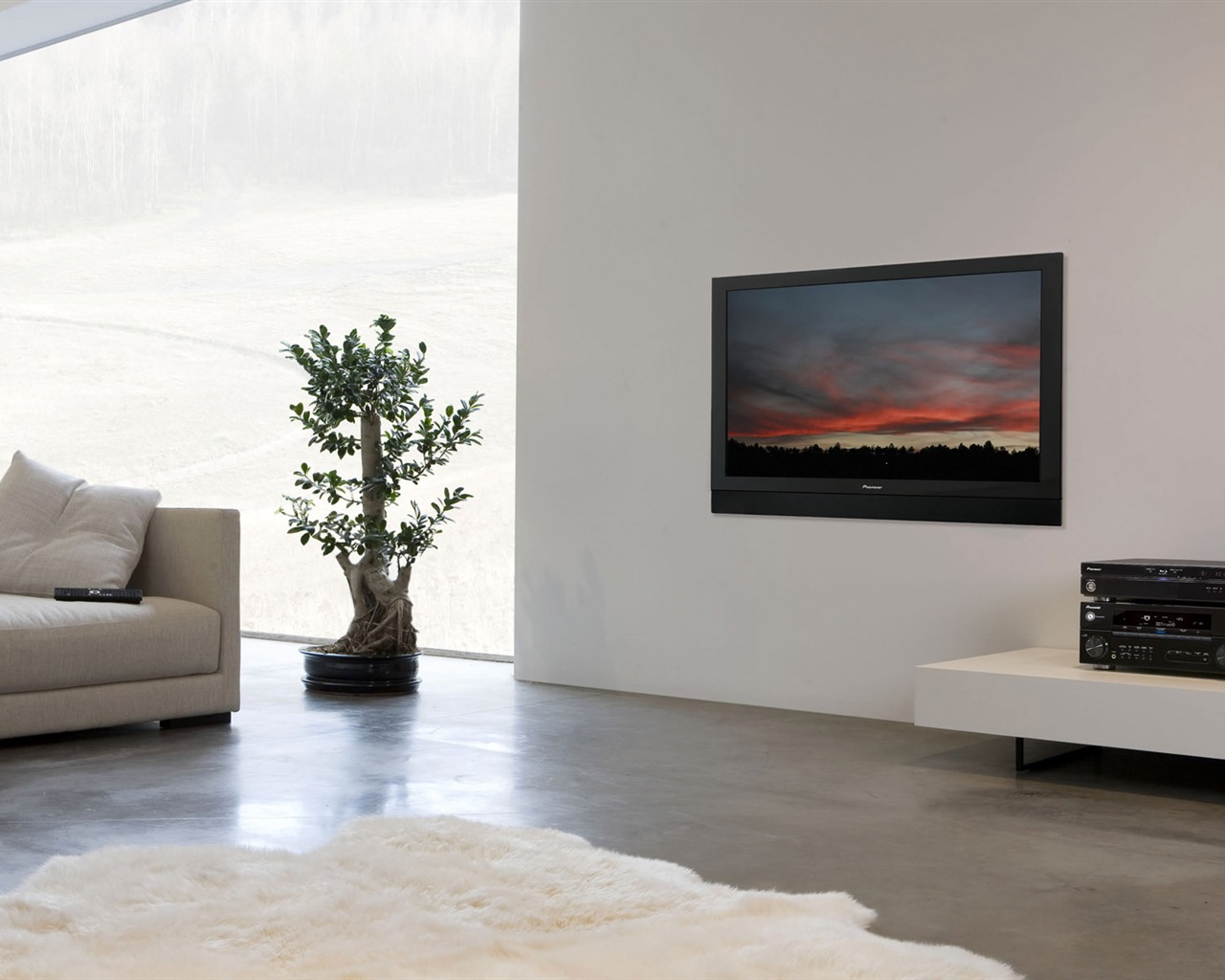 Home Theater wallpaper (1) #9 - 1280x1024