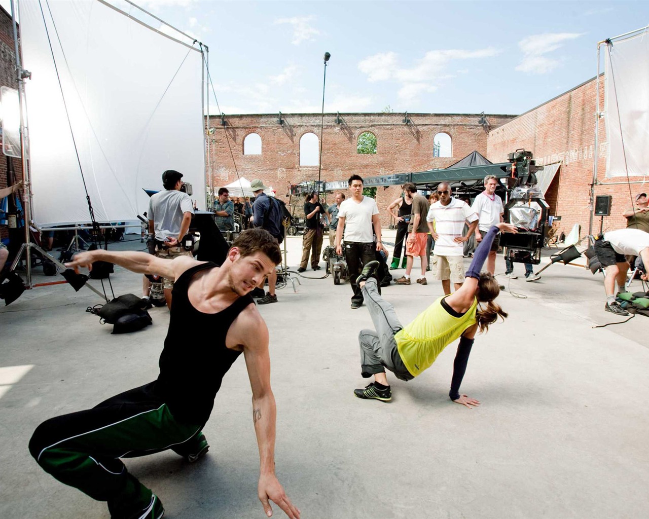 Step Up 3-D HD wallpaper #1 - 1280x1024