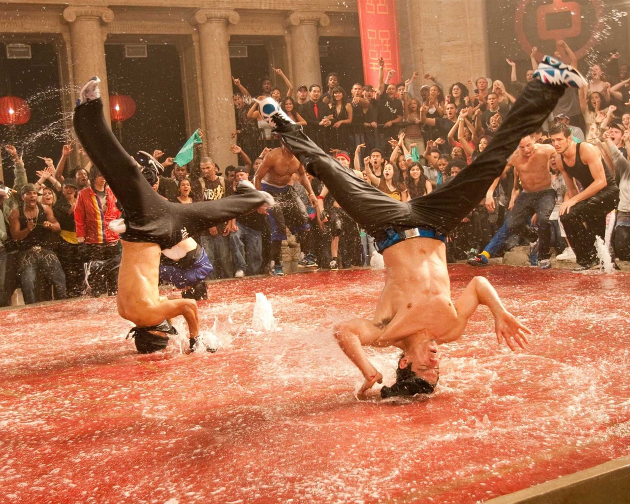 Step Up 3-D 舞出我人生3D 高清壁紙 #9 - 1280x1024