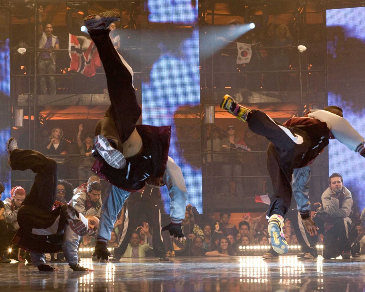 Step Up 3-D 舞出我人生3D 高清壁紙 #11 - 1280x1024