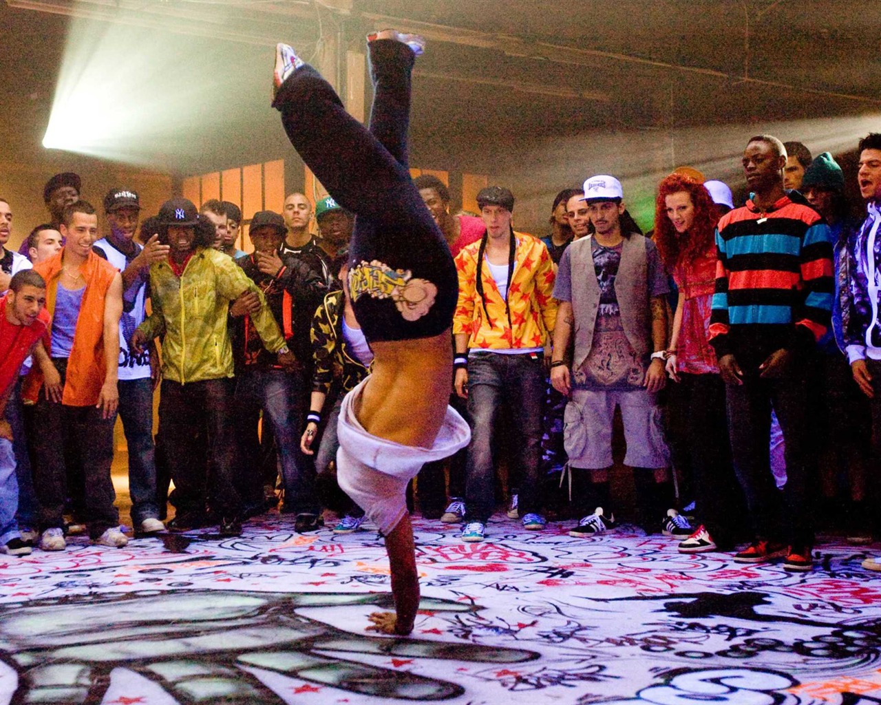 Step Up 3-D wallpaper HD #20 - 1280x1024