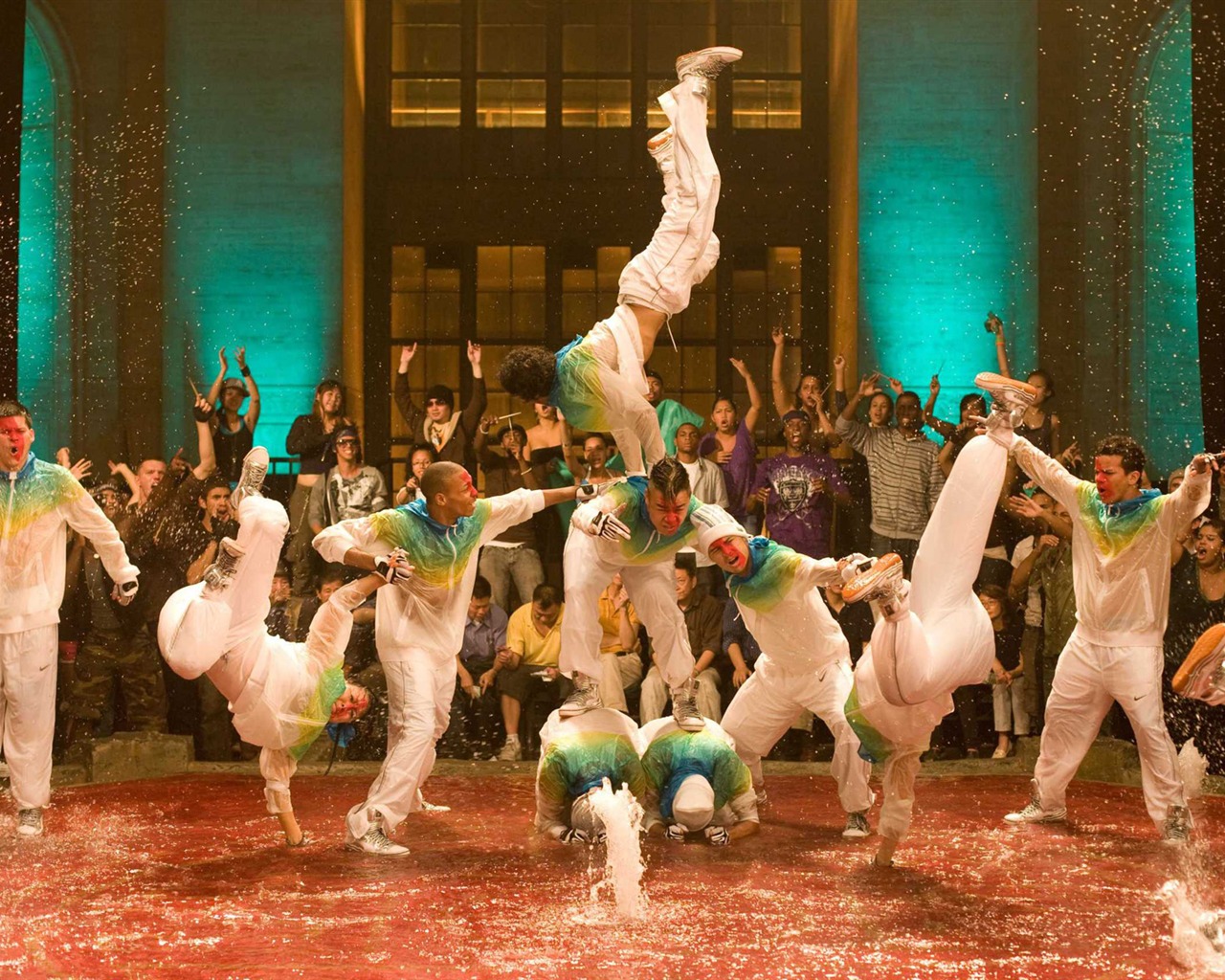 Step Up 3-D 舞出我人生3D 高清壁紙 #24 - 1280x1024