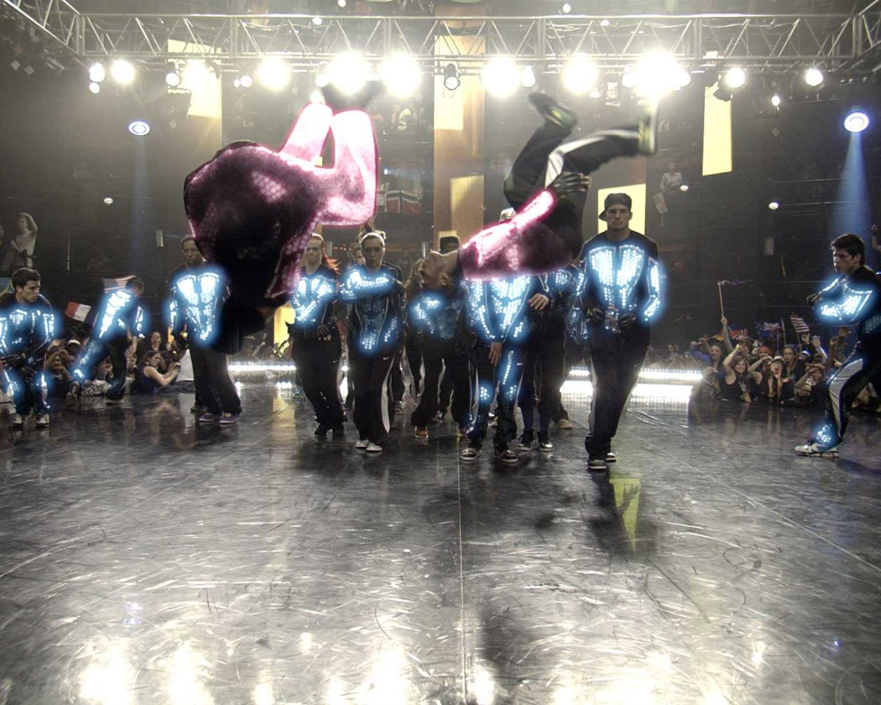 Step Up 3-D HD wallpaper #37 - 1280x1024