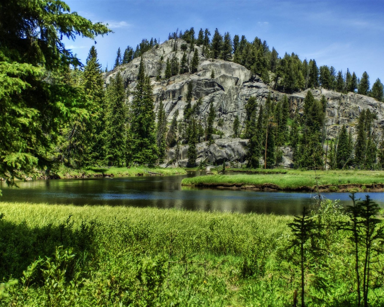 Large Landscape wallpaper collection (3) #18 - 1280x1024